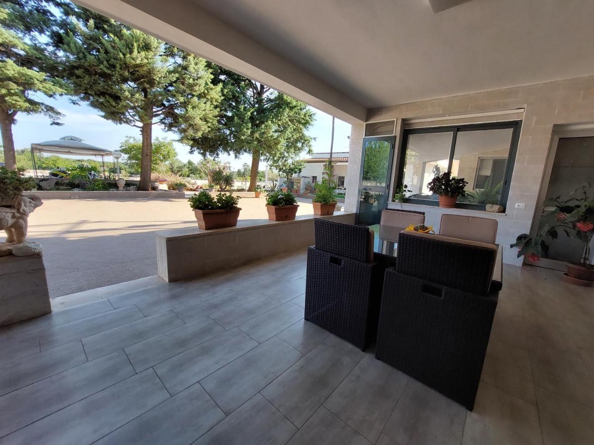 Ferienwohnung Dimora Carucci Noci Exterior foto