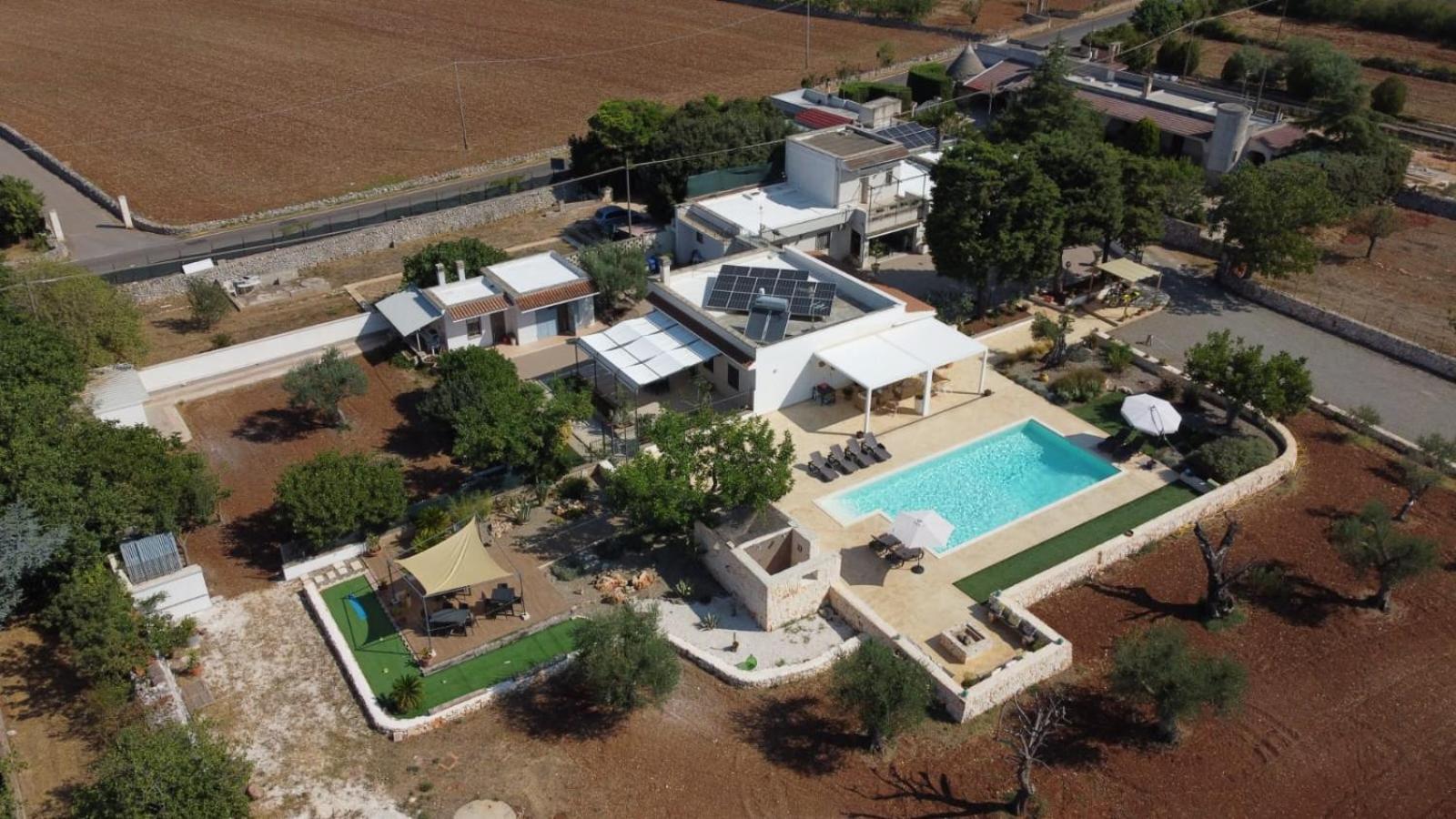 Ferienwohnung Dimora Carucci Noci Exterior foto